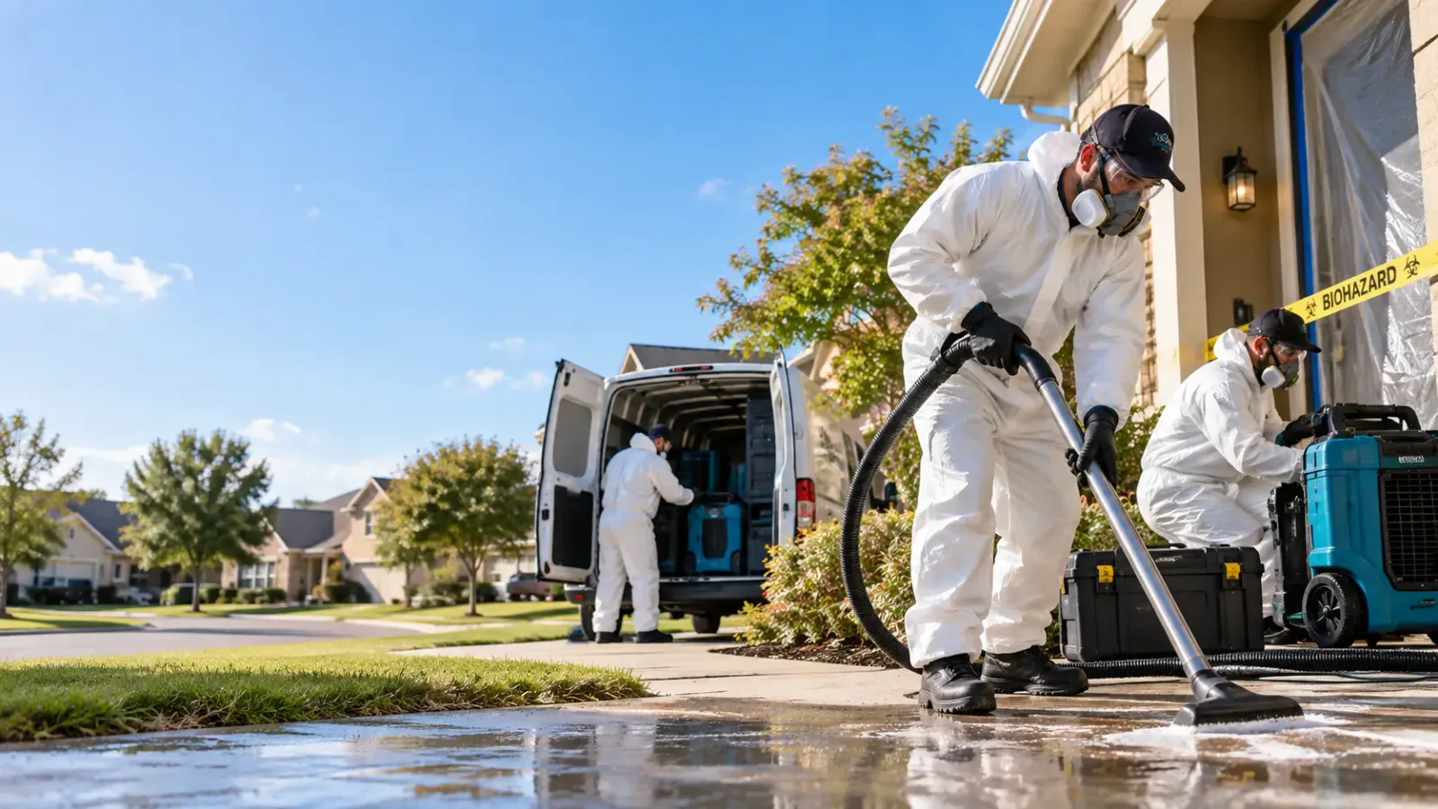 Biohazard Cleanup in Batesville, IN